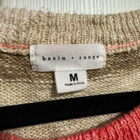 Basin + Range Diamond Pattern Crewneck Sweater - Picture 3 of 7